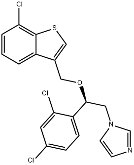 ARASERTACONAZOLE 结构式