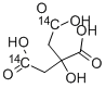 CITRIC ACID, [1,5-14C] 结构式