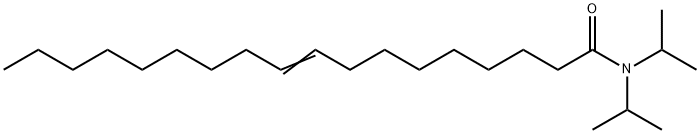 N,N-Diisopropyl-9-octadecenamide 结构式