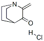 2-亚甲基奎宁环-3-酮 结构式