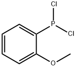 2-METHOXY(DICHLOROPHOSPHINO)BENZENE 结构式