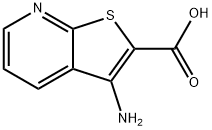 3-Aminothieno[2,3-b]pyridine-2-carboxylic acid