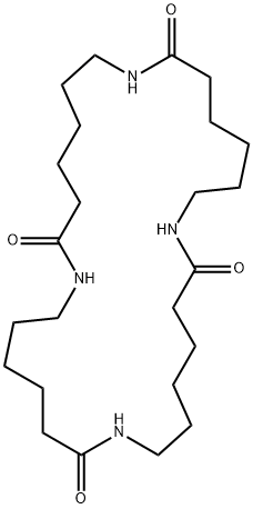 1,8,15,22-tetrazacyclooctacosane-2,9,16,23-tetrone 结构式