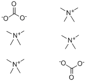 四甲基碳酸氢铵 结构式