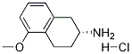 (R)-2-氨基-5-甲氧基-1,2,3,4-四氢萘盐酸盐 结构式