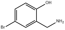 2-(Aminomethyl)-4-bromophenol