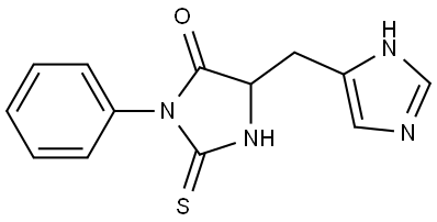 PTH-HISTIDINE 结构式