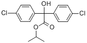丙酯杀螨醇 结构式