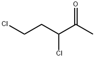 3,5-二氯-2-戊酮 结构式