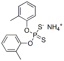 ammonium O,O-bis(methylphenyl) dithiophosphate 结构式