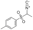 1-甲基-对甲苯磺酰甲基异腈 结构式