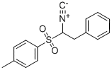 1-苄基-1-对甲苯磺酰甲基异腈 结构式