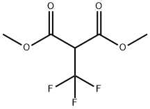 2-三氟甲基丙二酸二甲酯 结构式