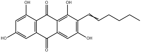 AVERYTHRIN 结构式