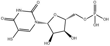 5-mercaptouridylic acid 结构式