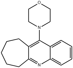 4-(4-morpholinyl)-2,3-pentamethylenequinoline 结构式