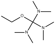 Tris(dimethylamino)ethoxymethane 结构式