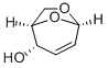 1,6-ANHYDRO-2,3-DIDEOXY-BETA-D-ERYTHRO-HEX-2-ENOPRANOSE 结构式