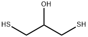 1,3-二巯基丙-2-醇 结构式