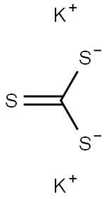 dipotassium trithiocarbonate  结构式