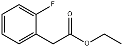 邻氟苯乙酸乙酯 结构式