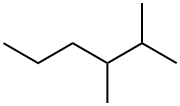 2,3-二甲基己烷 结构式