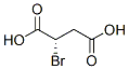 (S)-(-)-2-溴丁二酸 结构式