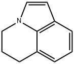 5,6-二氢-4H-吡咯并[3,2,1-IJ]喹啉 结构式
