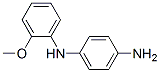 N-(2-METHOXY-PHENYL)-BENZENE-1,4-DIAMINE 结构式