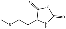 4-[2-(甲硫基)乙基]噁唑烷-2,5-二酮 结构式