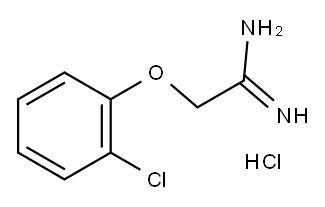 2-(2-氯苯氧基)乙二胺盐酸盐 结构式