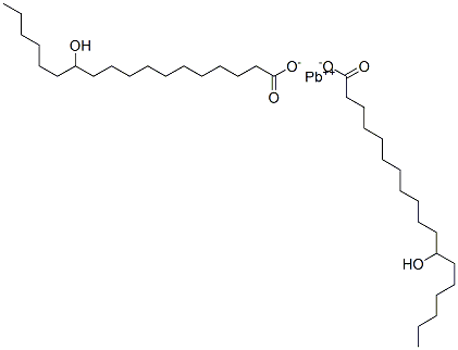 lead bis(12-hydroxystearate) 结构式