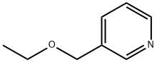 3-ethoxymethyl-pyridine 结构式