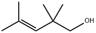 2,2,4-三甲基戊-3-烯-1-醇 结构式
