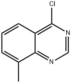 4-氯-8-甲基喹唑啉 结构式