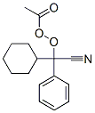 Peracetic acid cyanocyclohexylphenylmethyl ester 结构式