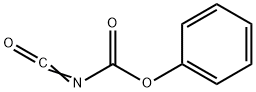 异氰酸基甲酸苯酯 结构式