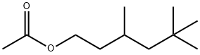乙酸-3,5,5-三甲基己酯 结构式
