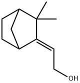 (E)-2-(3,3-dimethylbicyclo[2.2.1]hept-2-ylidene)ethanol 结构式