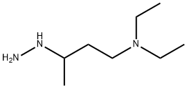 Hydrazine,  [3-(diethylamino)-1-methylpropyl]-  (7CI,8CI) 结构式