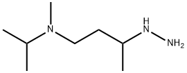 Hydrazine,  [3-(isopropylmethylamino)-1-methylpropyl]-  (7CI,8CI) 结构式