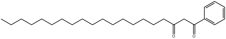 硬脂酰苯甲酰甲烷 结构式