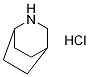 2-氮杂双环[2.2.2]辛烷盐酸盐 结构式