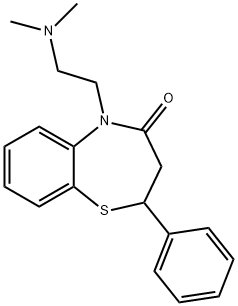 Thiazesim 结构式