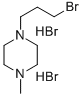 1-(3-溴丙基)-4-甲基哌嗪二氢溴酸盐 结构式