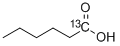 Hexanoic Acid-1-13C