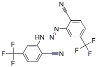 1,3-bis(2-cyano-5-(trifluoromethyl)phenyl)triazene 结构式