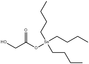 Tributyl(glycoloyloxy)stannane 结构式