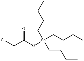 TRIBUTYLTIN CHLOROACETATE 结构式