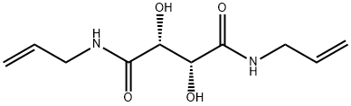 己二烯酒石酸二胺 结构式